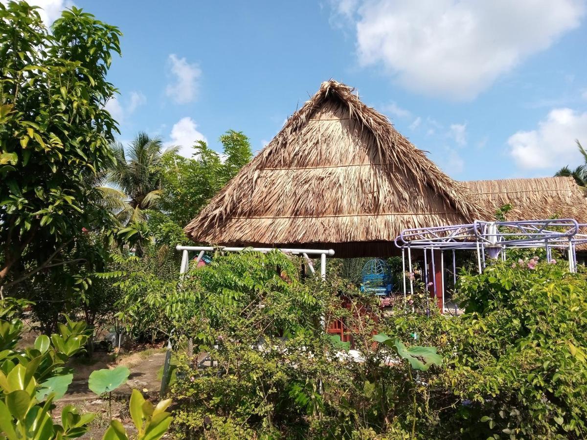 Thach Thao Homestay Mỹ Tho Esterno foto