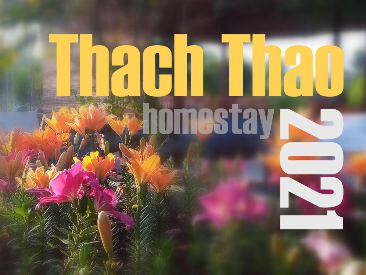 Thach Thao Homestay Mỹ Tho Esterno foto