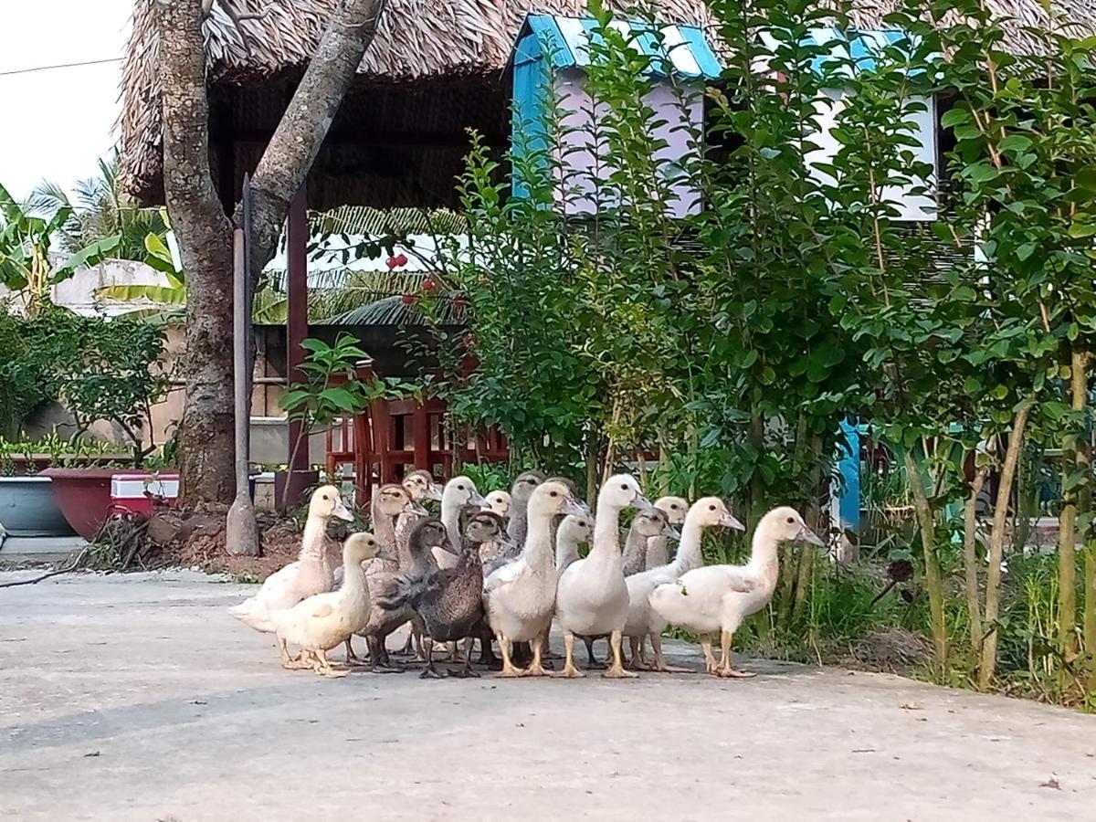 Thach Thao Homestay Mỹ Tho Esterno foto