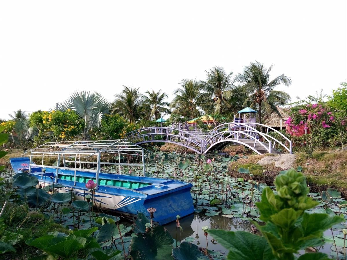 Thach Thao Homestay Mỹ Tho Esterno foto