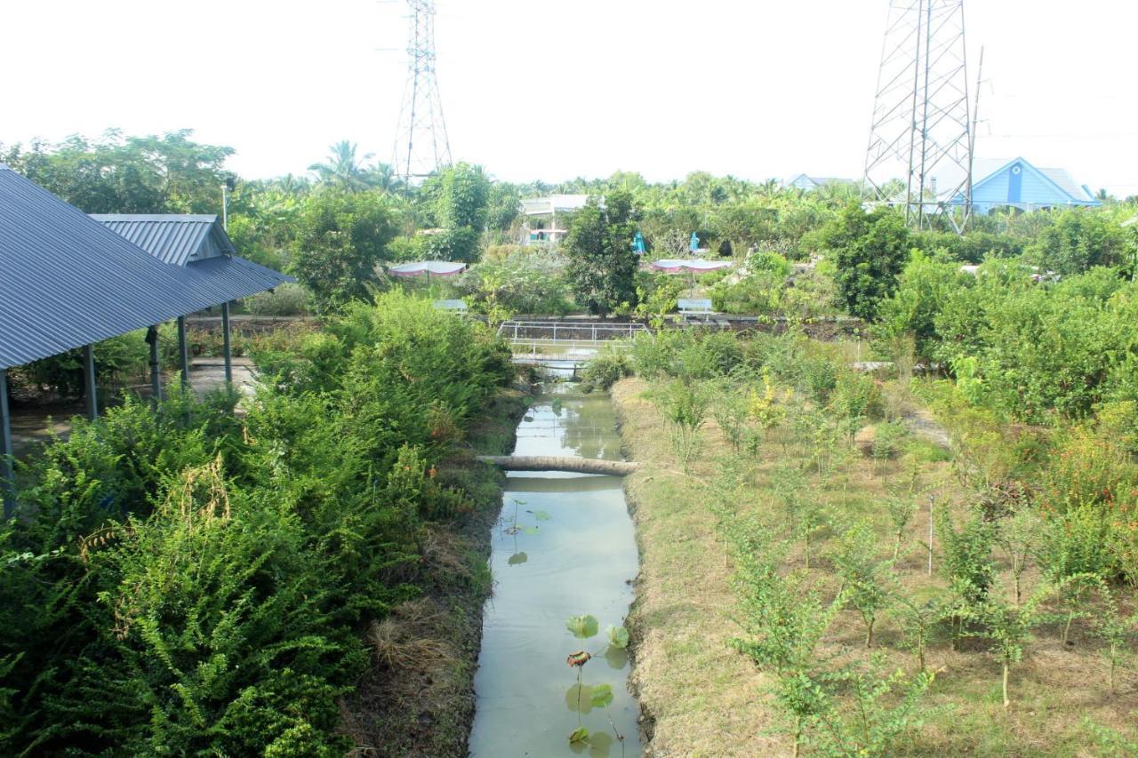 Thach Thao Homestay Mỹ Tho Esterno foto