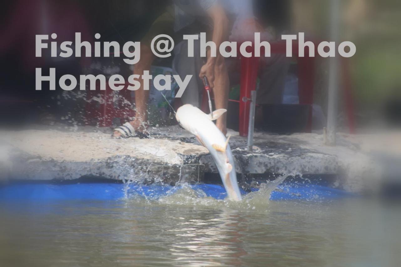 Thach Thao Homestay Mỹ Tho Esterno foto