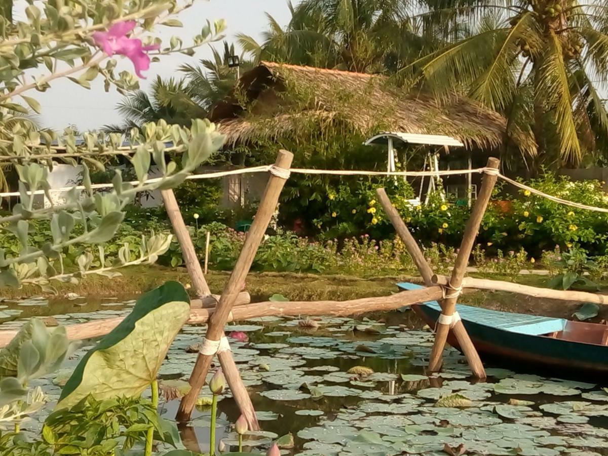 Thach Thao Homestay Mỹ Tho Esterno foto