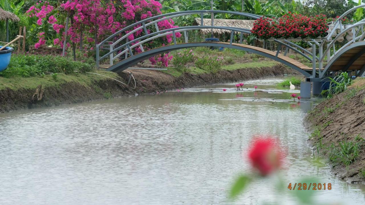 Thach Thao Homestay Mỹ Tho Esterno foto