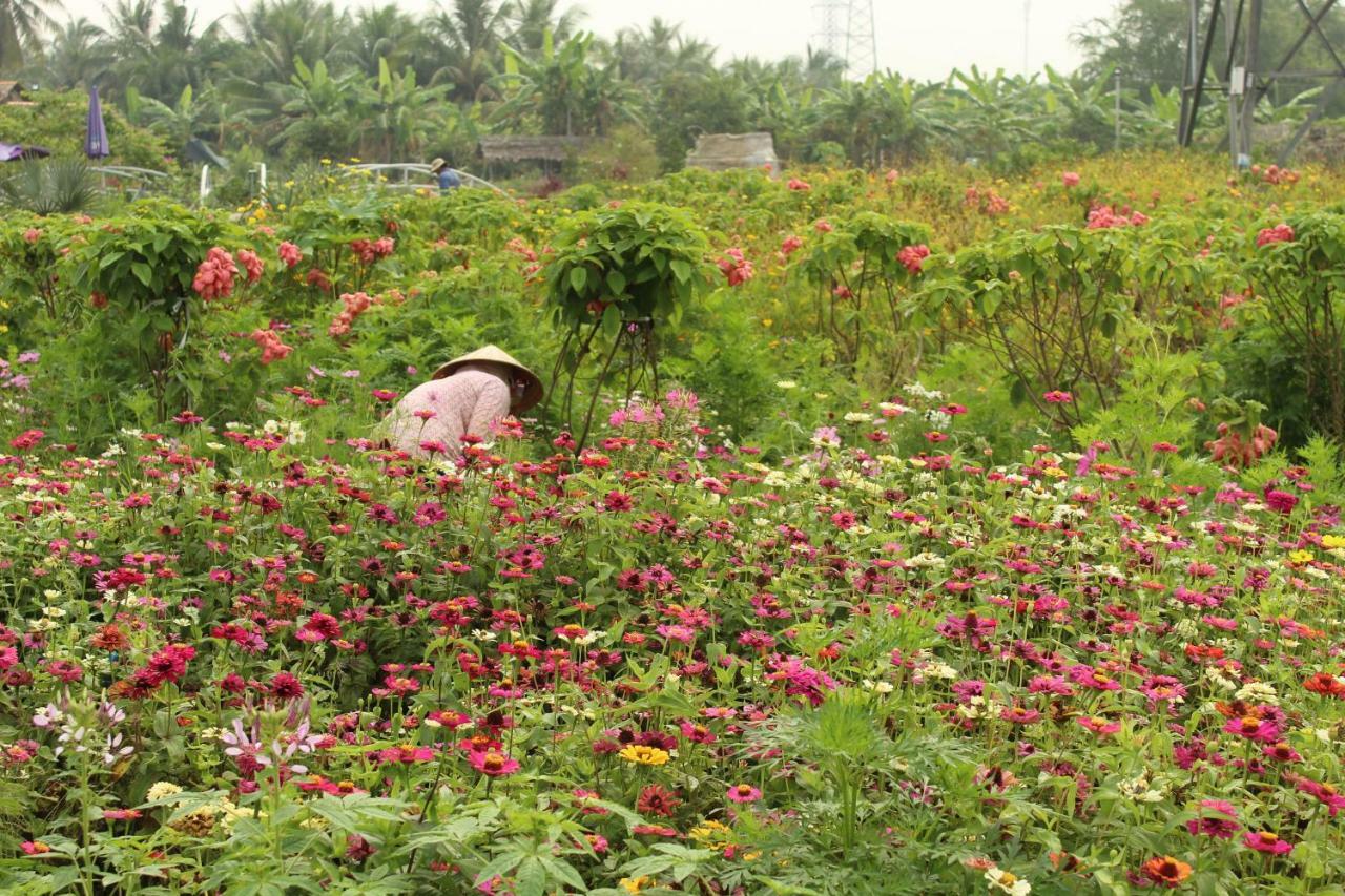 Thach Thao Homestay Mỹ Tho Esterno foto