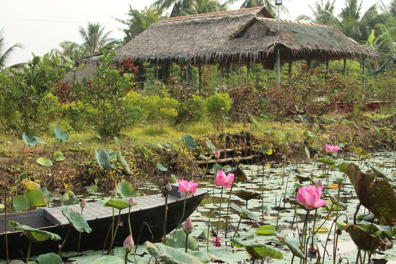 Thach Thao Homestay Mỹ Tho Esterno foto