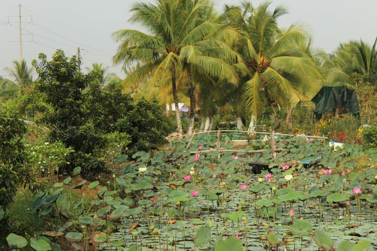 Thach Thao Homestay Mỹ Tho Esterno foto