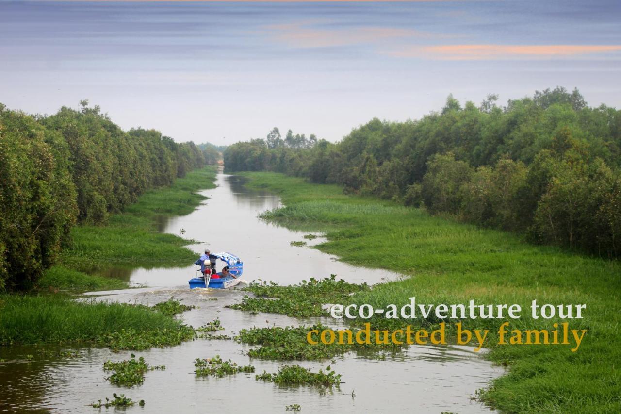 Thach Thao Homestay Mỹ Tho Esterno foto