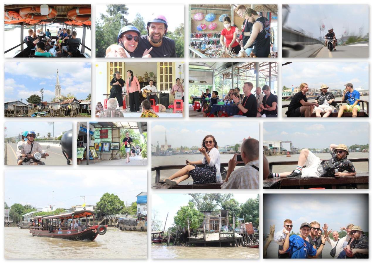 Thach Thao Homestay Mỹ Tho Esterno foto