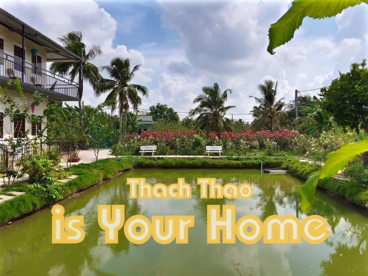 Thach Thao Homestay Mỹ Tho Esterno foto